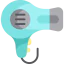 Hair dryer icon 64x64
