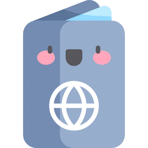 Passport biểu tượng