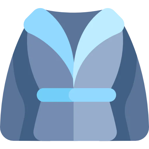 Bathrobe icon