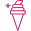 Ice cream Ikona 64x64