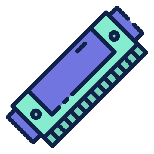 Harmonica icon