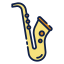 Saxophone 상 64x64