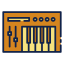 Synthesizer アイコン 64x64