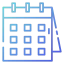 Calendar アイコン 64x64