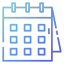 Calendar icône 64x64