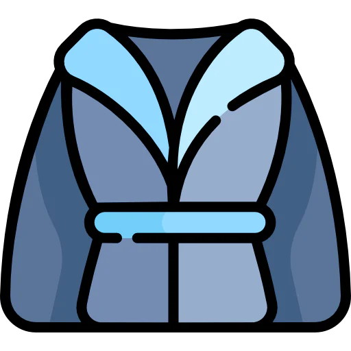 Bathrobe icon