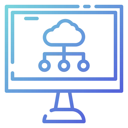 Cloud computing ícono