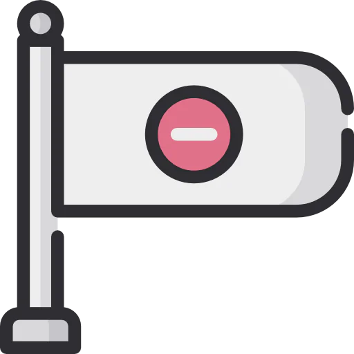 Wrong way icon
