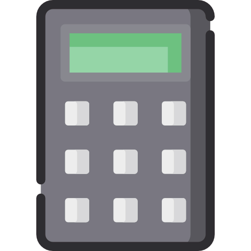 Calculating icon