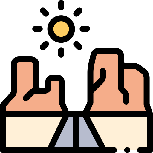 Desert icon