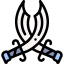 Swords icon 64x64