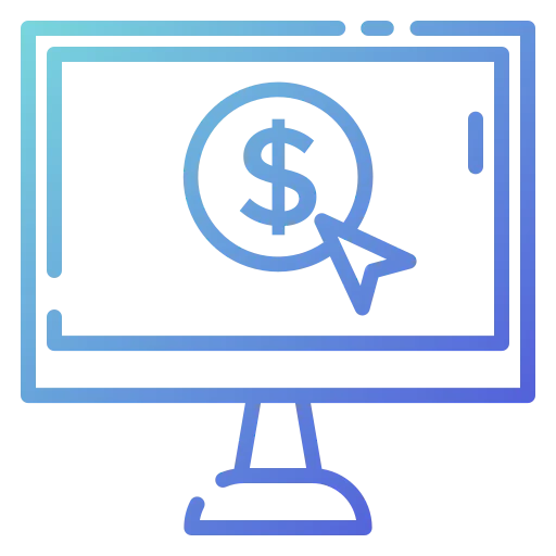 Pay per click іконка
