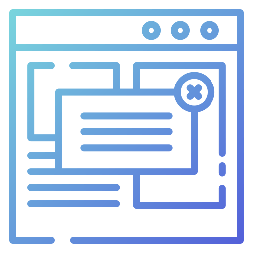 Pop up biểu tượng