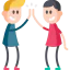 High five 图标 64x64
