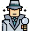 Private detective icon 64x64