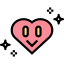 Heart icon 64x64