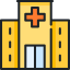 Health clinic icon 64x64