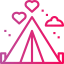 Tent icon 64x64