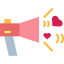 Megaphone icon 64x64