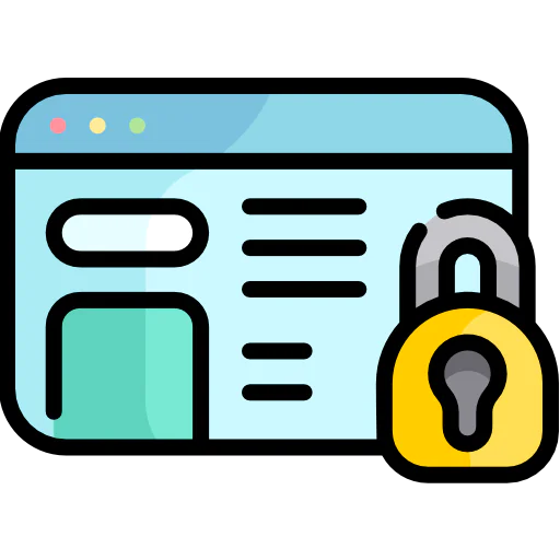 Webpage icon
