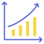 Chart icon 64x64