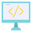 Coding icon 64x64