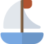 Sailboat icon 64x64