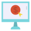 Pay per click icon 64x64