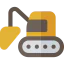 Excavator icon 64x64