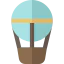 Hot air balloon icon 64x64