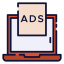 Advertising biểu tượng 64x64