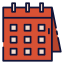 Calendar biểu tượng 64x64
