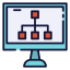 Diagram biểu tượng 64x64