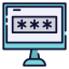 Password biểu tượng 64x64