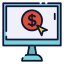 Pay per click biểu tượng 64x64