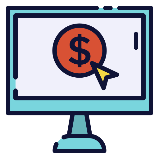 Pay per click 图标