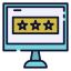 Rating biểu tượng 64x64