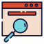 Search engine biểu tượng 64x64