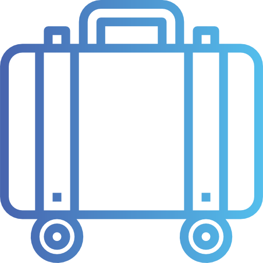 Suitcase icon