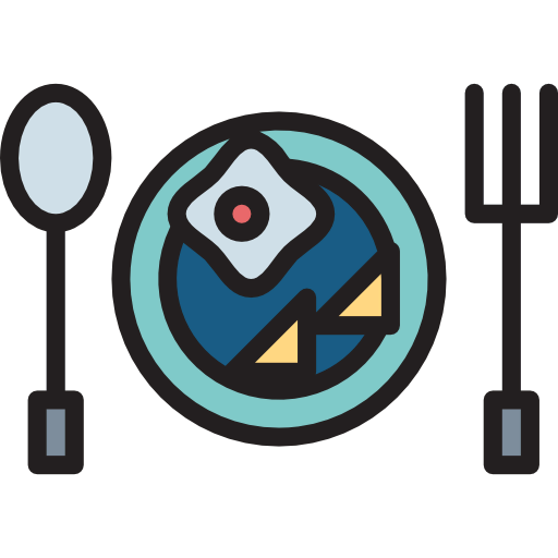 Breakfast icon