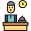 Receptionist 图标 64x64