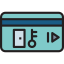 Ключ-карта иконка 64x64