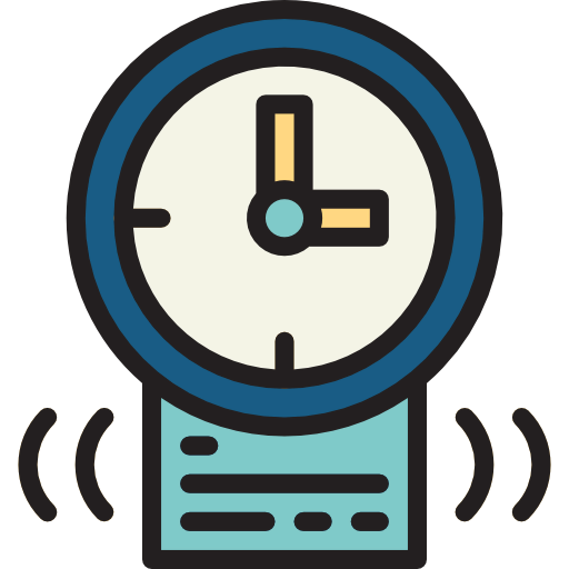 Wall clock icon