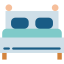 Bed 图标 64x64