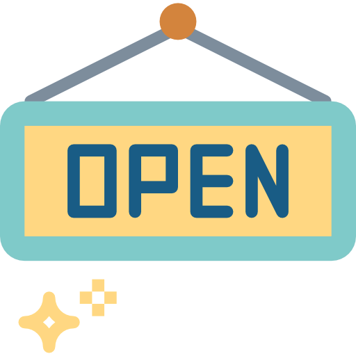Open icon