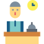 Receptionist 图标 64x64