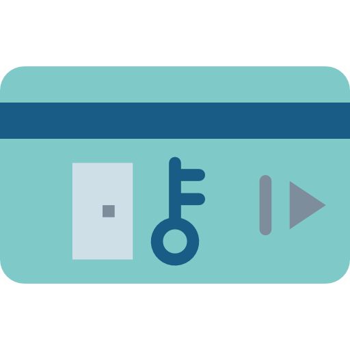Key card icon
