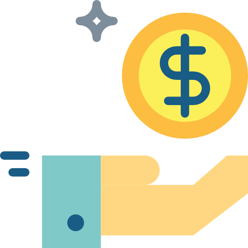 Get money icon