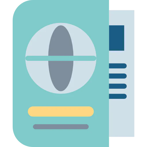 Passport icône