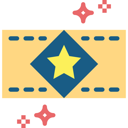 Ticket ícono